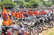 BJP bike rally clamped down; party determined to protest